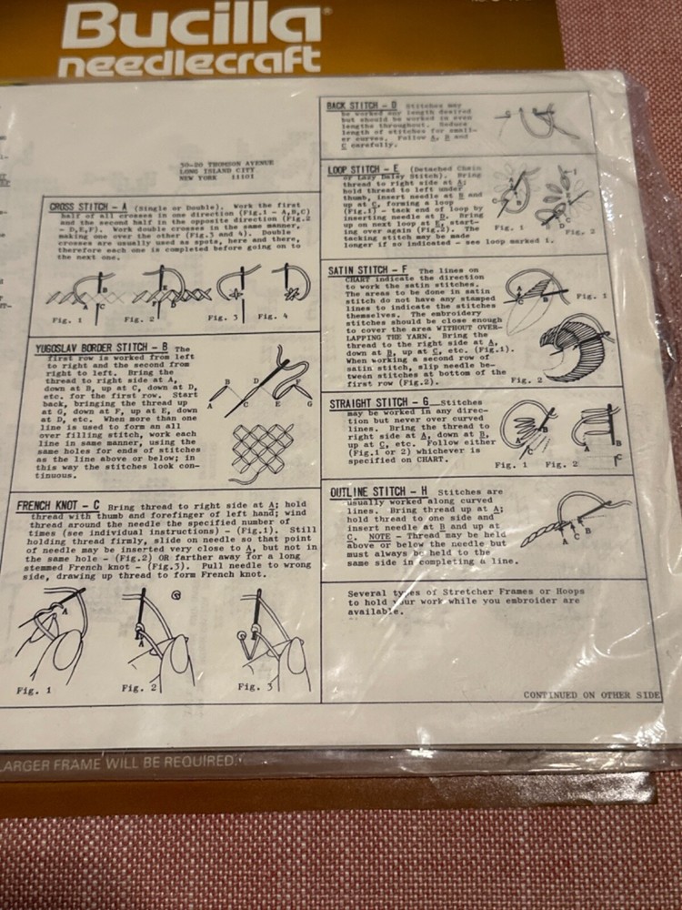 Bucilla PATTERN ONLY 3472 Learning Numbers Sampler 15x18
