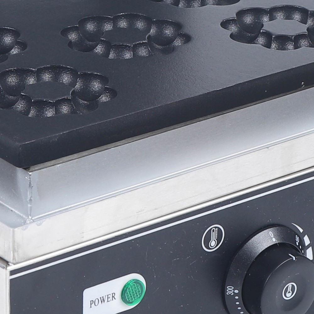 Nonstick Electric 5pcs Mini Doughnut Baker Donut Maker Machine 110V Kitchen Tool