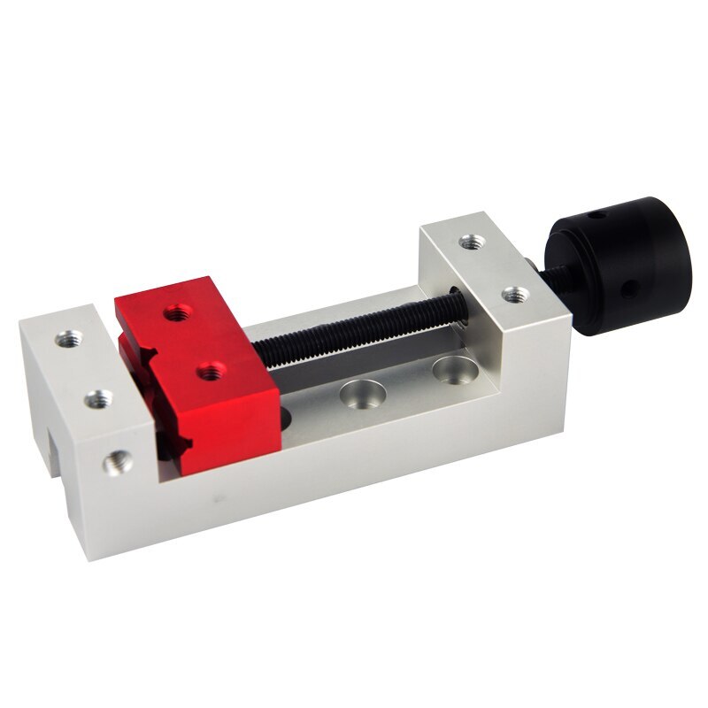 CNC Milling Machine Flat Vise, Precision Ground Tool Clamp for Engraving
