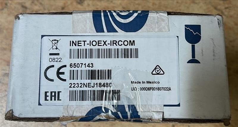 Crestron INET-IOEX-IRCOM Wireless IR Control Module 6507143