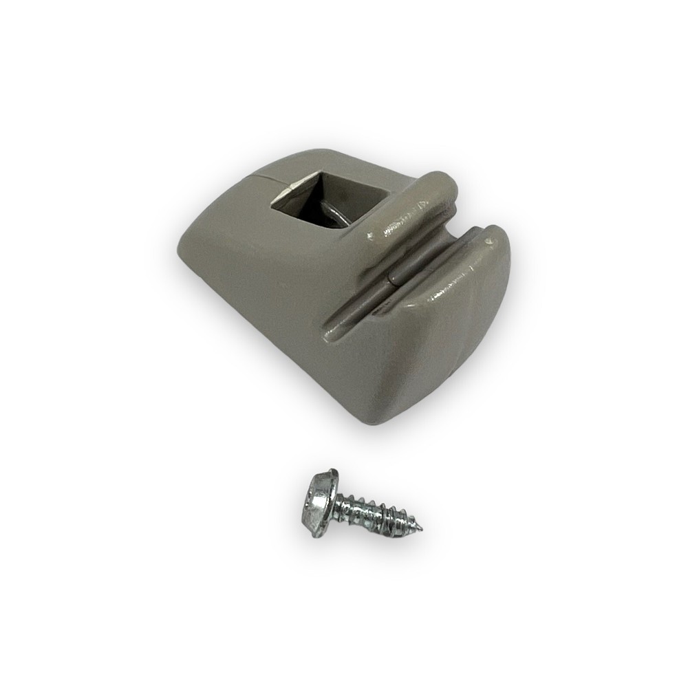 2000-2007 Ford Focus Sun Visor Clip w/ Screw Gray