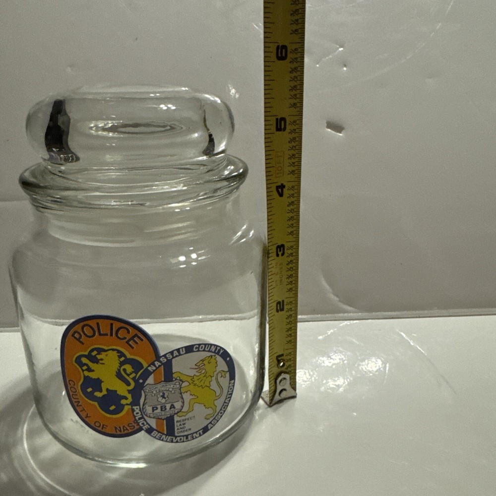 Glass airtight storage jar（#12）