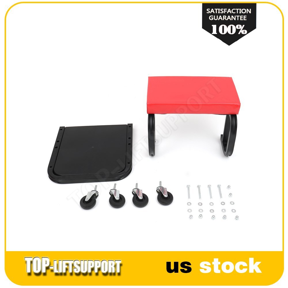 Rolling Creeper Seat Mechanic Stool Chair Garage Workshop Tools