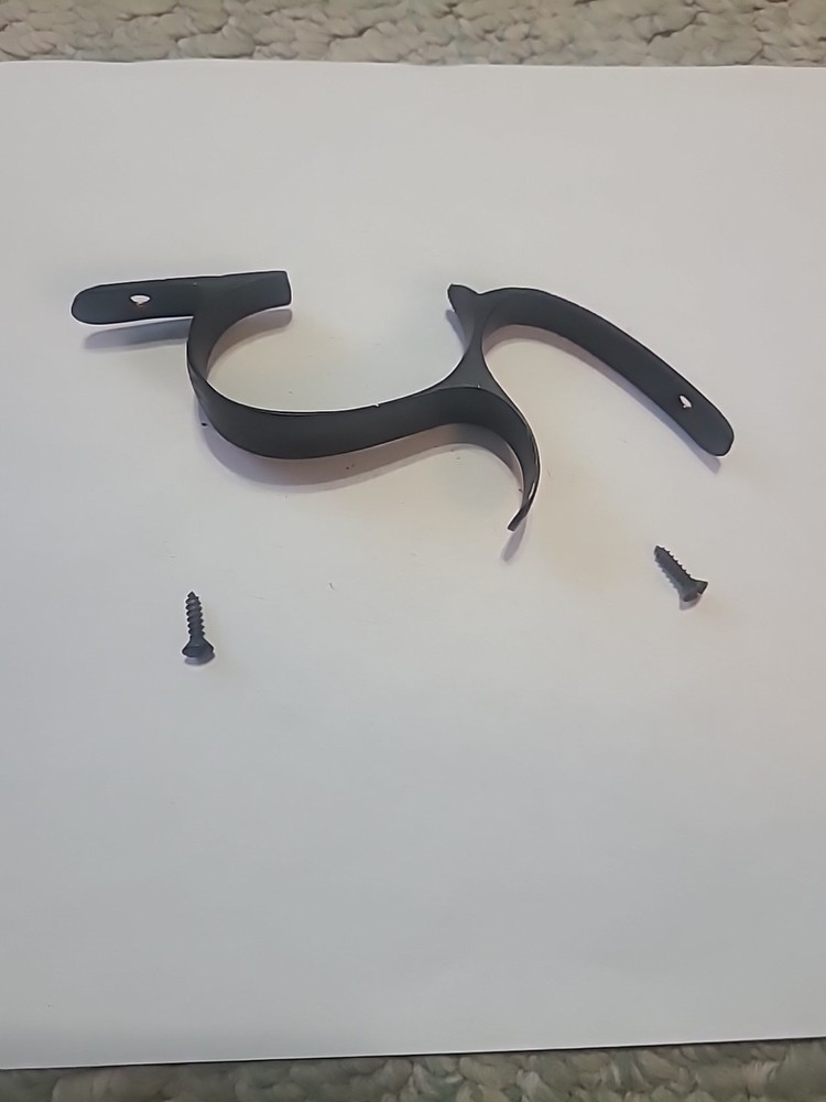 Traditions Pioneer muzzleloader Trigger Guard With Screws Black Powder
