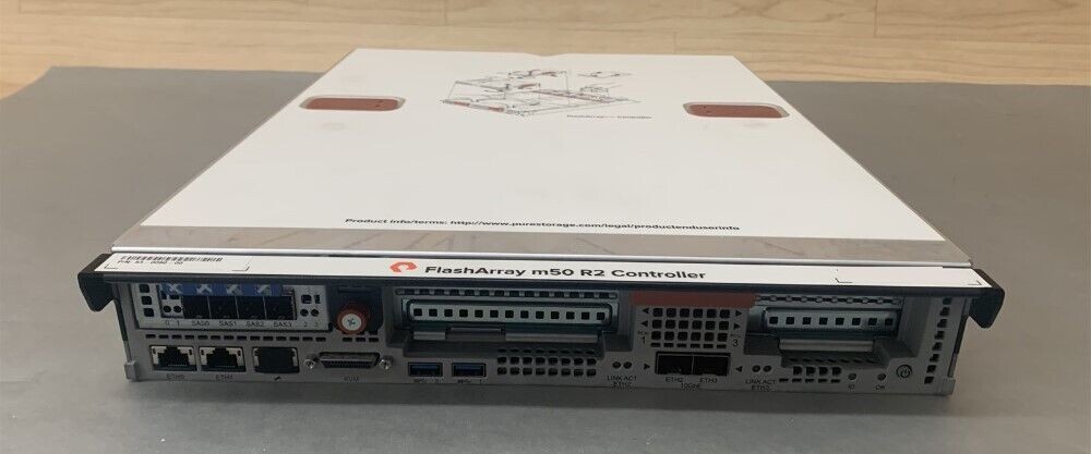 Pure Storage 83-0080-00 Flash Array m50 R2 Controller *NO RAM/CPU/SSD*