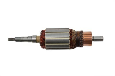 Generator 12 Volt 2-Brush Armature for Harley-Davidson