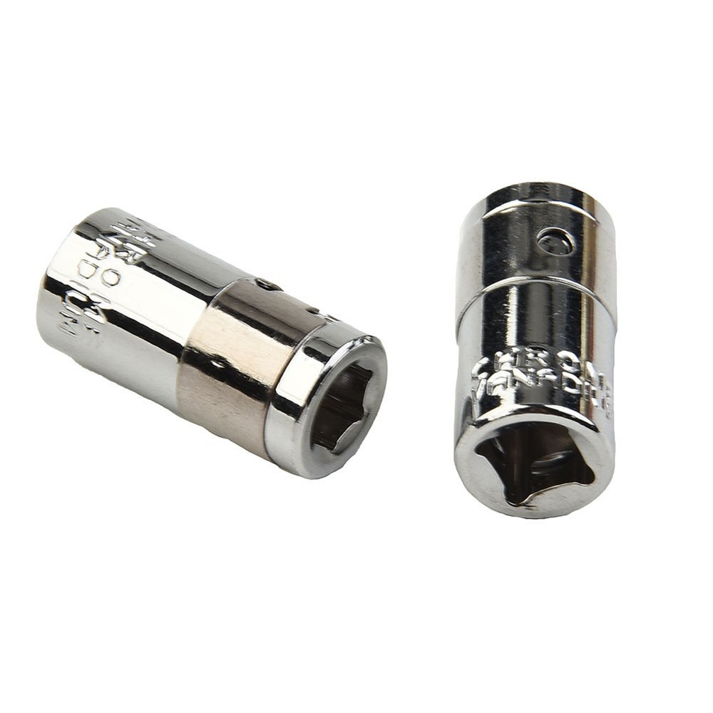 Socket Converter Power Tool Accessories 1/4\" 2pcs Adapter Screwdriver Bit