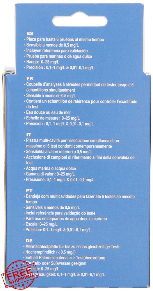 Seachem MultiTest Silicate Water Test Kit