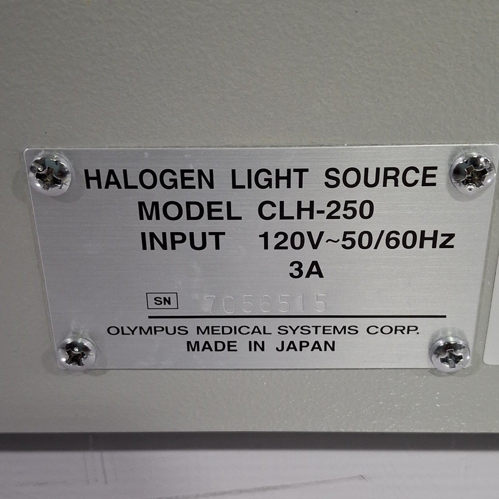 Olympus CLH-250 Light Source