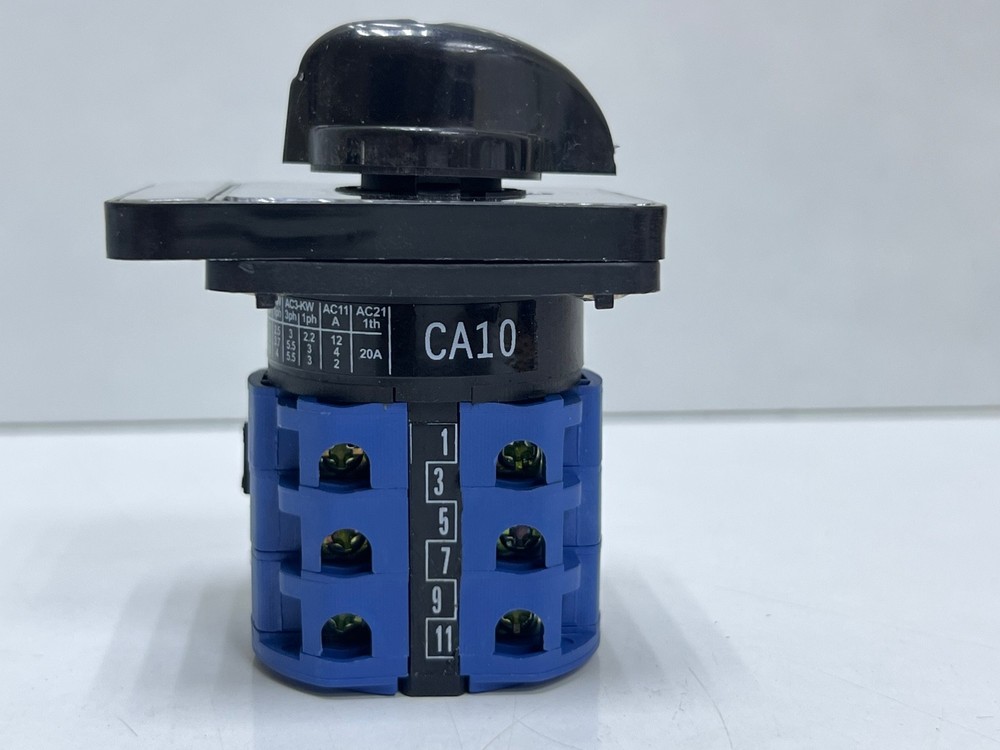 CamSwitch B9 YH5/3 Voltage Panel Voltmeter Selector Switch With 7 Positions