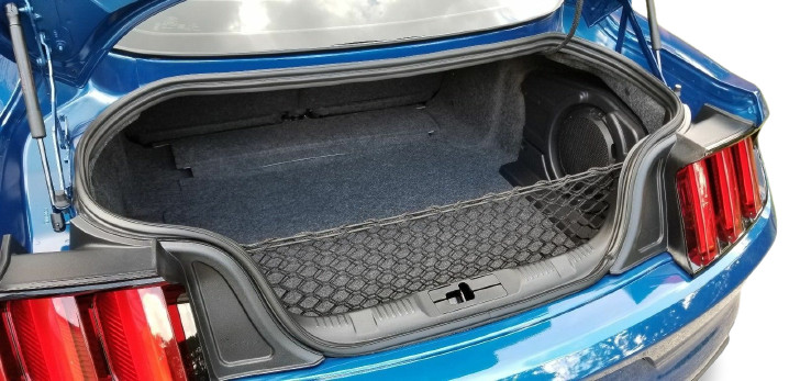 Rear Trunk Envelope Style Mesh Organizer Cargo Net For 2005-2012 Dodge Caliber