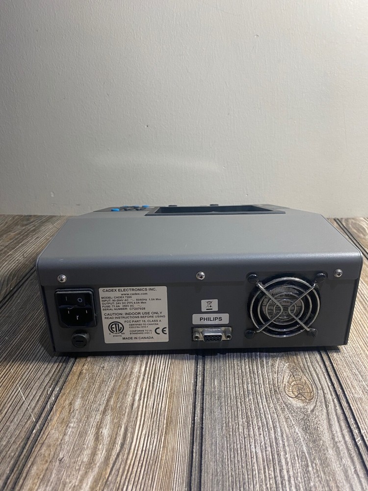 Cadex 7200 Battery Analyzer -As-Is Read