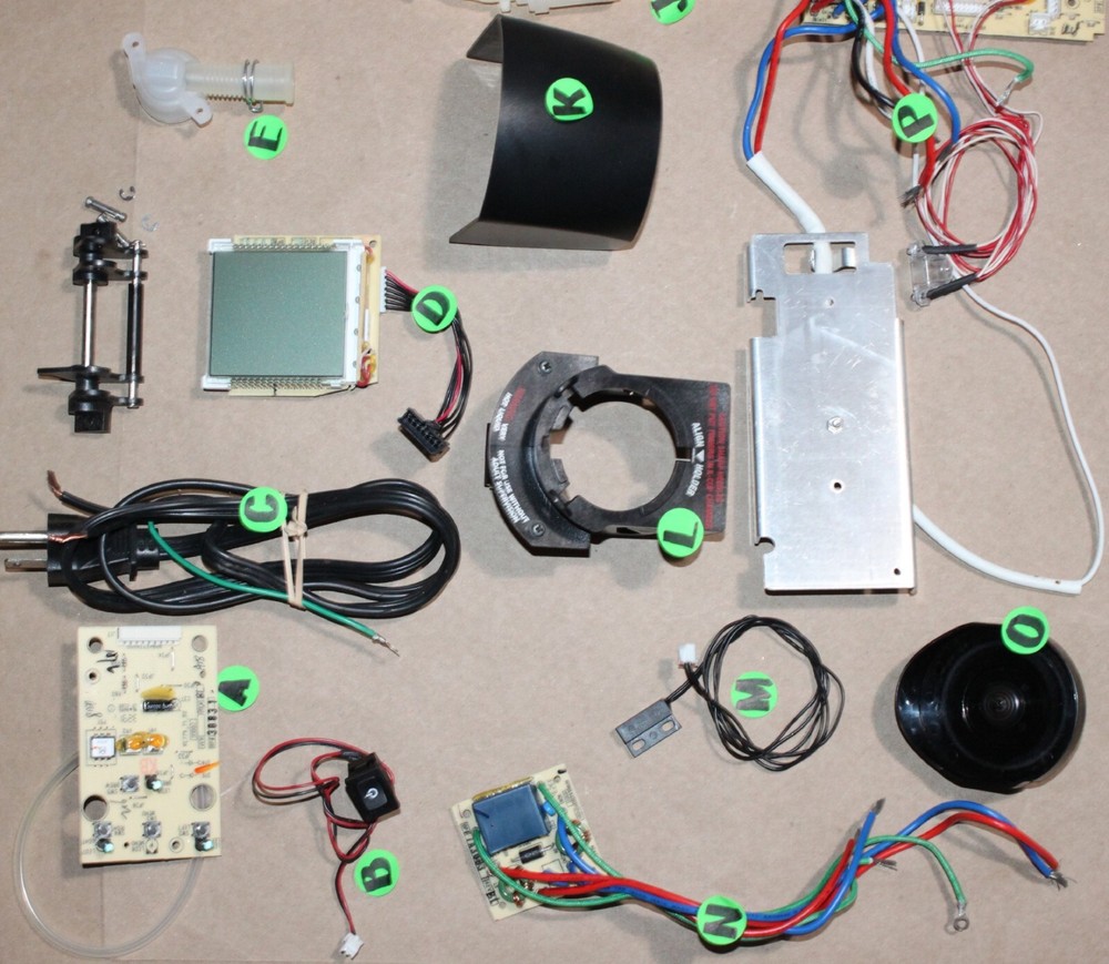 Keurig K70 COFFEE BREWING SYSTEM "REPLACEMENT PARTS"- MULTIPLE LISTING