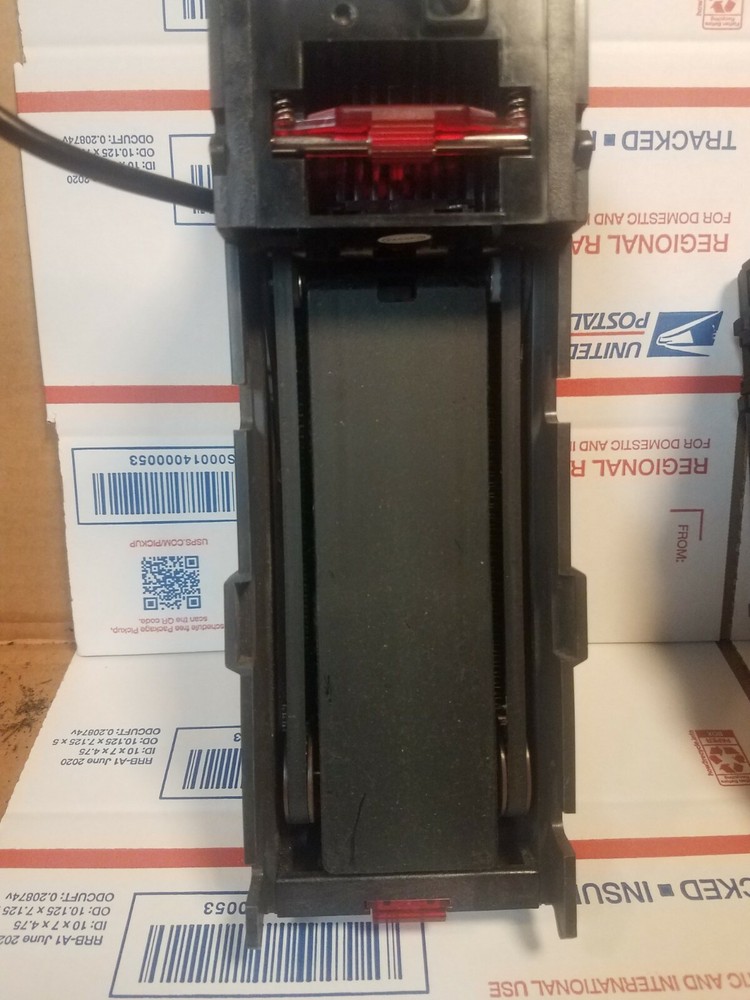 Coinco MC2600 Bill Acceptor Validator Vending Arcade Amusement UNTESTED AS IS