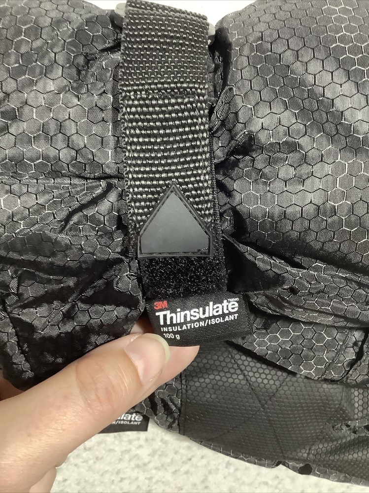 Merona Thinsulate Gloves Large Black NWT