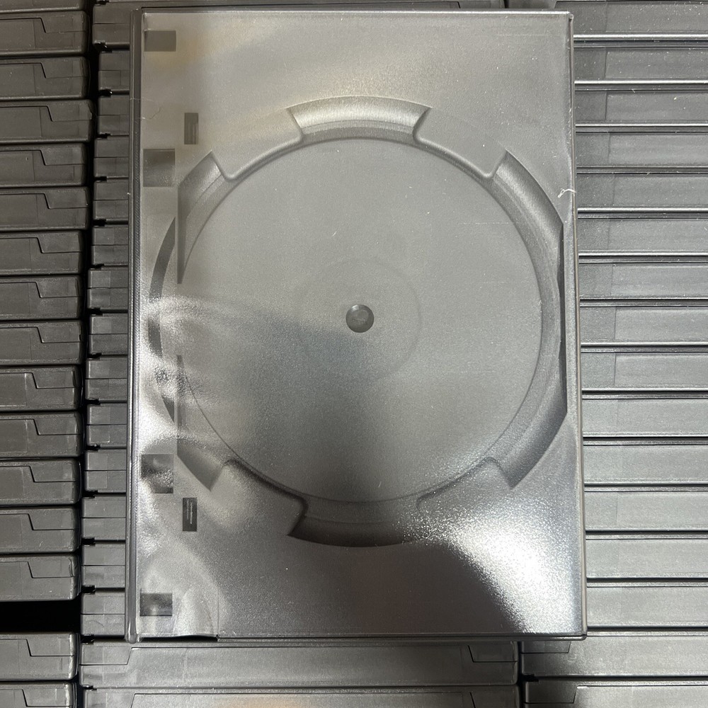 Technimark 100 Count DVD CD Cases