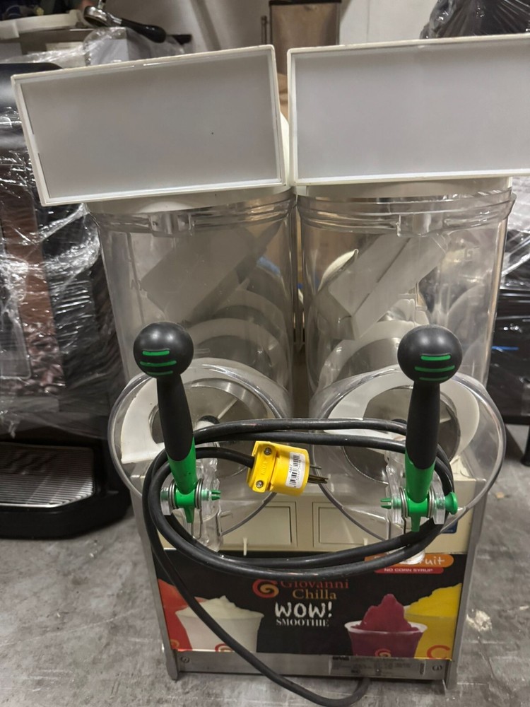 Bras 2 head slush machine