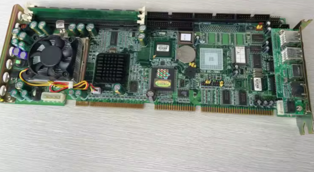Used & Tested ADVANTECH PCA-6180 REV B1 PCA-6180E2 Motherboard