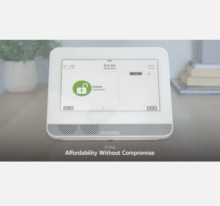 Qolsys IQ4Hub Power G Panel