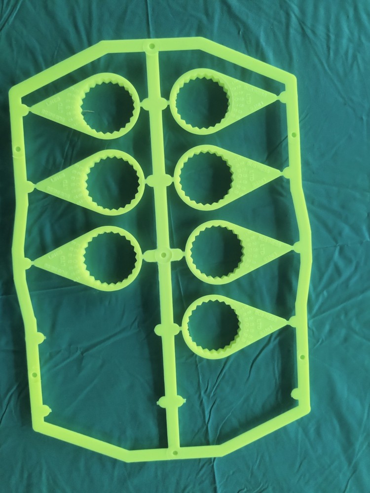 27mm Wheel Nut Markers (36 total)