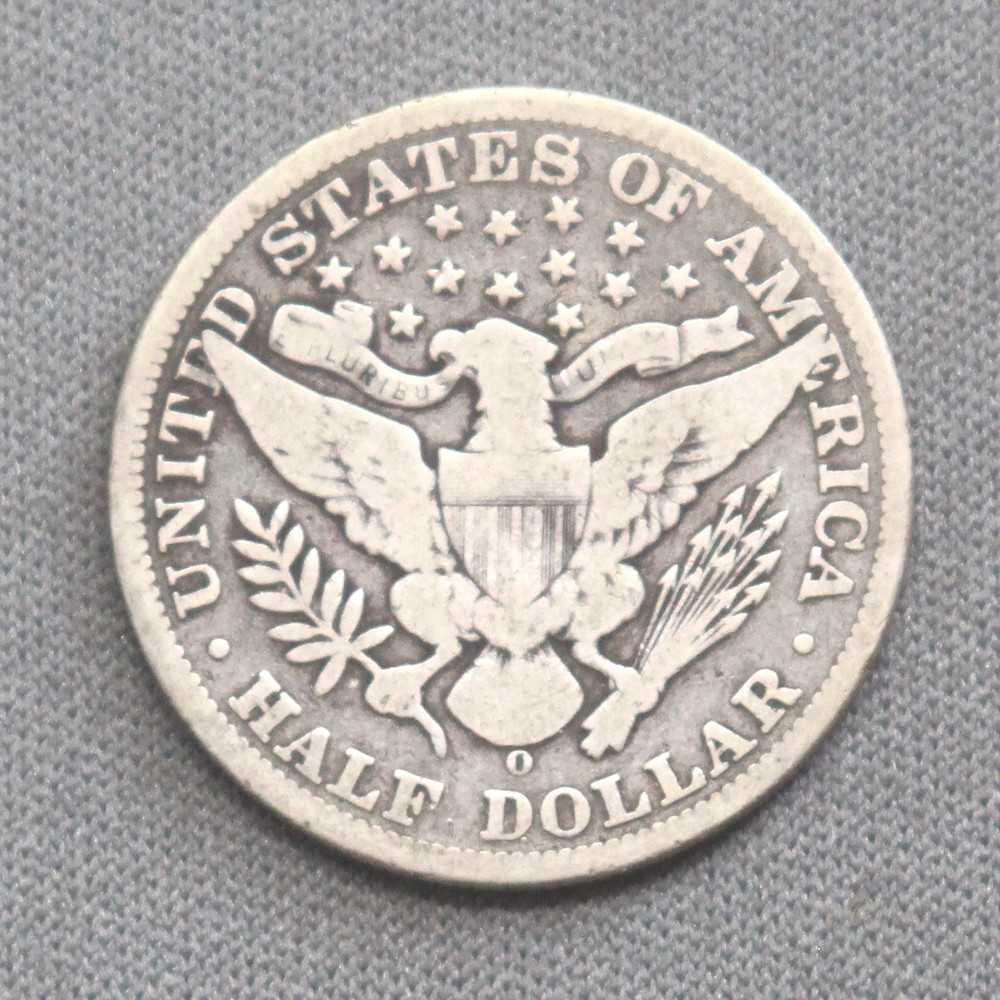 1898 O Barber Half Dollar - BHA320