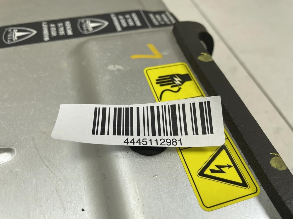 2013 TESLA MODEL S 85 LEFT ONBOARD CHARGER MODULE CHARGING UNIT GEN 2 ASSEMBLY