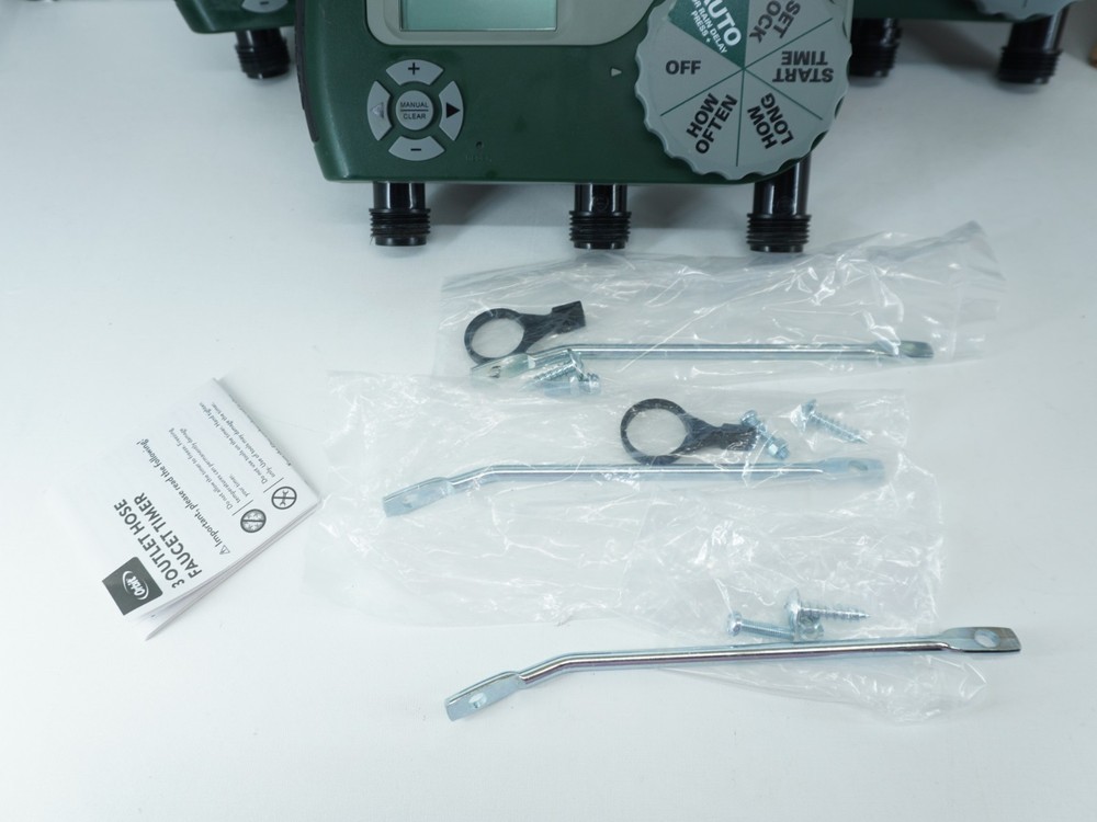 *PARTS ONLY* BUNDLE 3 ORBIT 56082 PROGRAMMABLE DIGITAL HOSE WATER TIMER