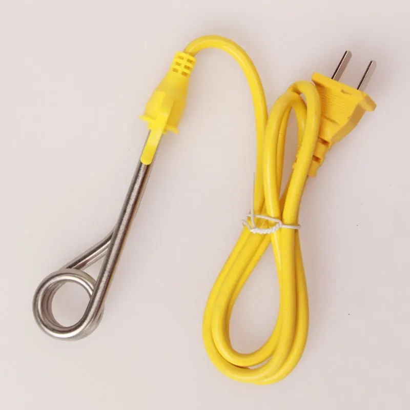 Portable 600W Electric Immersion Water Heater | Travel Liquid Boiler Rod 220V