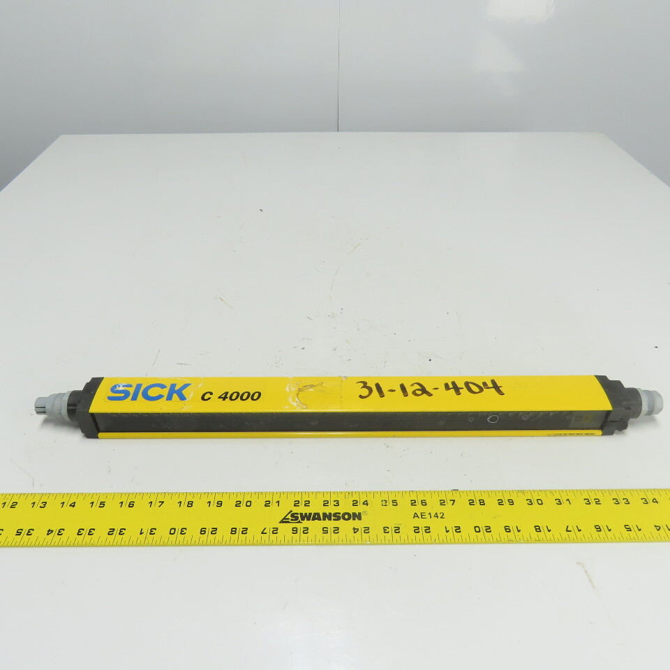 Sick C40S-0403DA010 Light Curtain 24VDC 0-19m Range