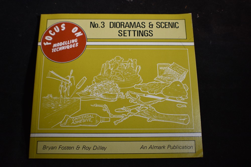 *FIRST* Dioramas & Scenic Settings