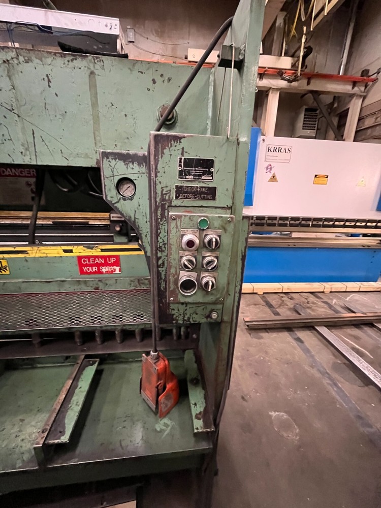 BETENBENDER 6x1/4" Shear