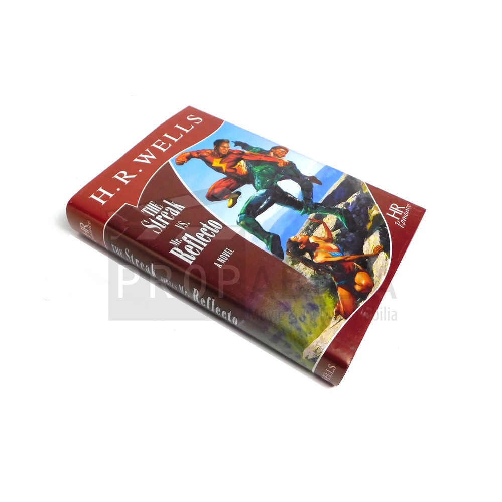 THE FLASH HR Wells Book S03E19 Original Prop (3003-6141)