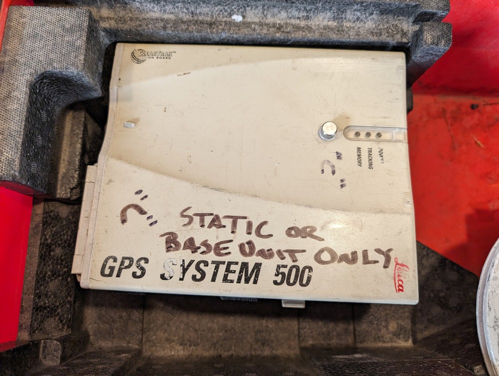 Leica GPS System 500 AT502 Antenna Static / Base only