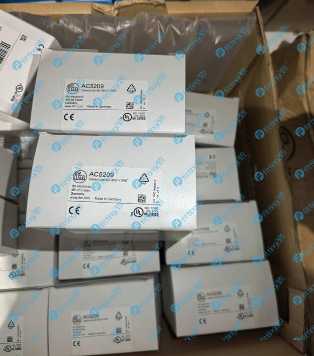 One IFM AC5209 Module New