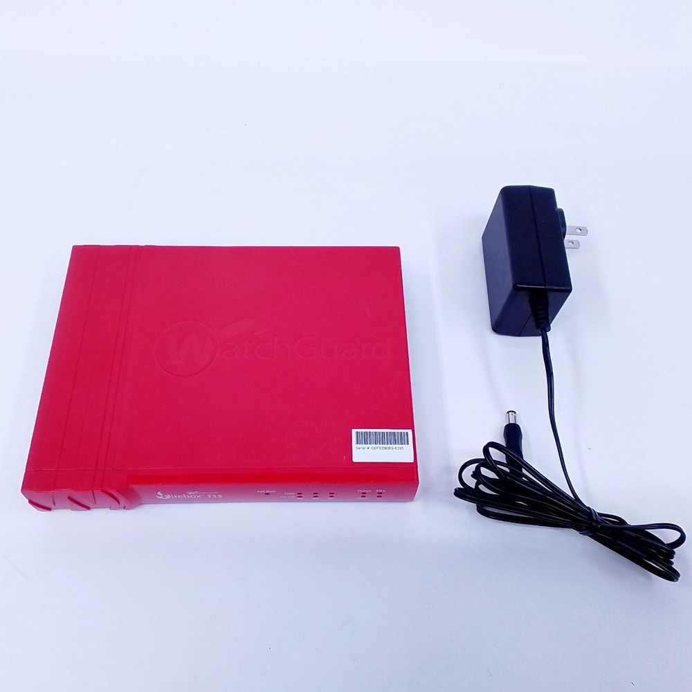 WatchGuard Firebox T15 MS1AE3 Firewall