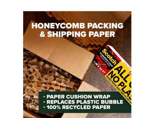 12 In. X 30 Ft. Cushion Lock Protective Packing Wrap