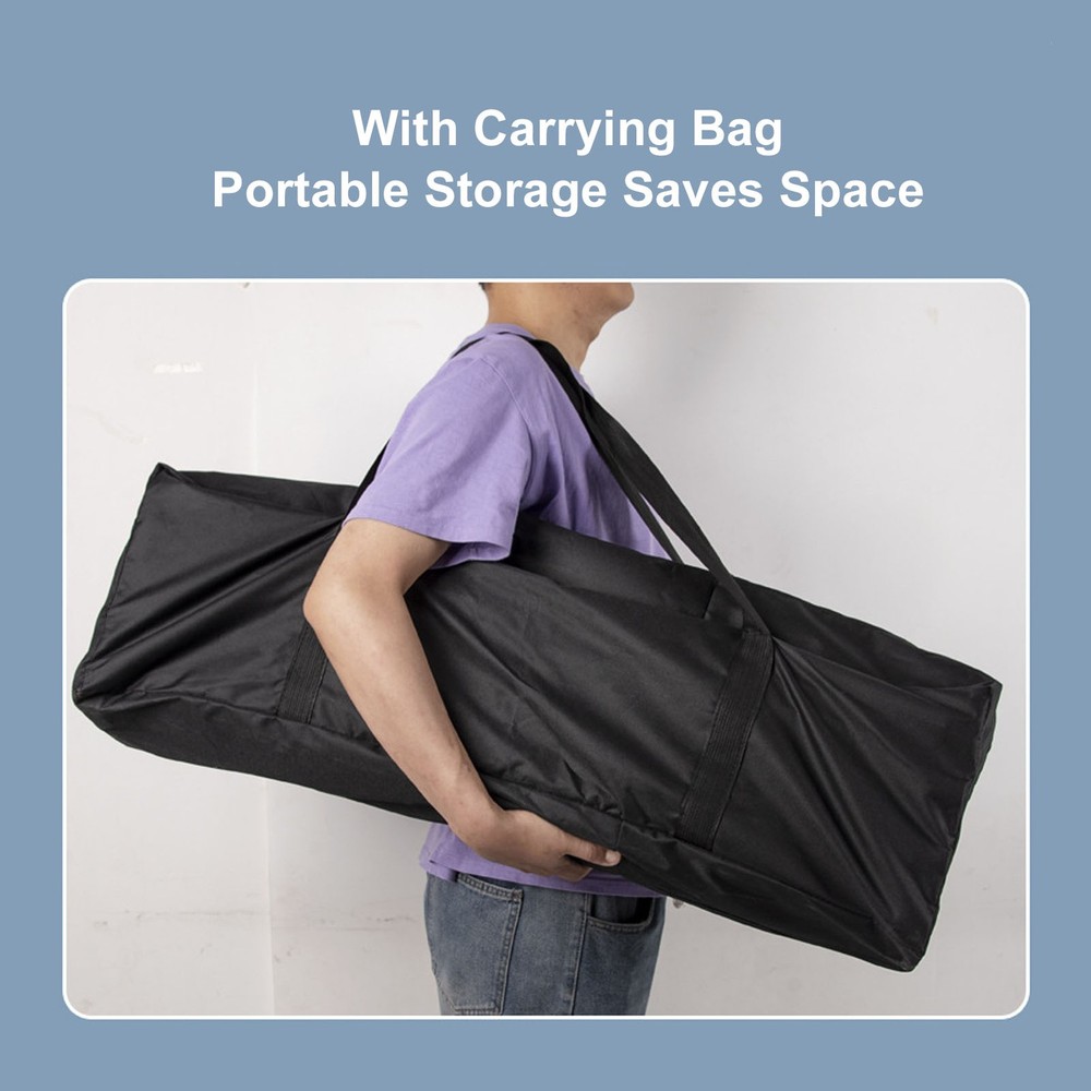 6 Legs Folding Workstand Portable Stable 600kg Capacity Telescopic Workbench