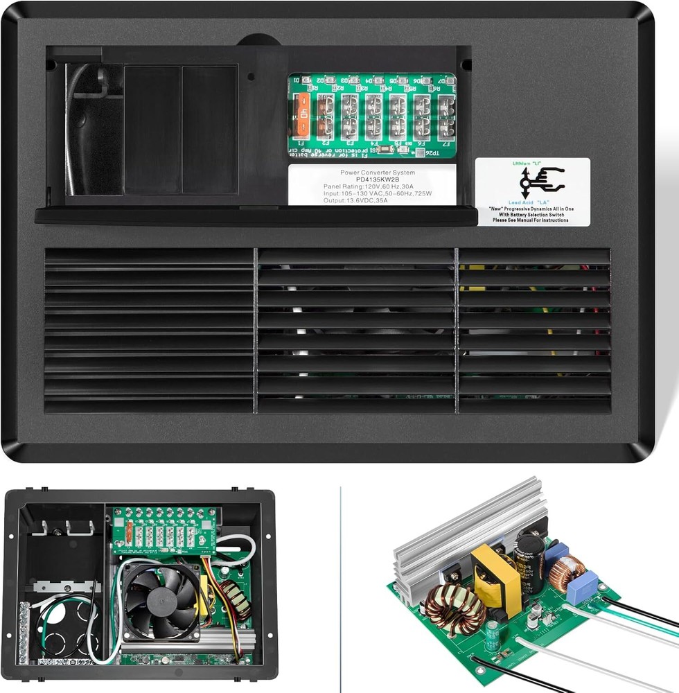 PD4135KW2BV 35 Amps Power Converter Replacement for Inteli-Power 4100 Series