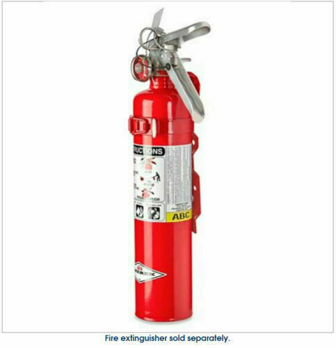 NEW AMEREX O.E.M. 2 ½ lb. FIRE EXTINGUISHER VEHICLE BRACKET STRAP..