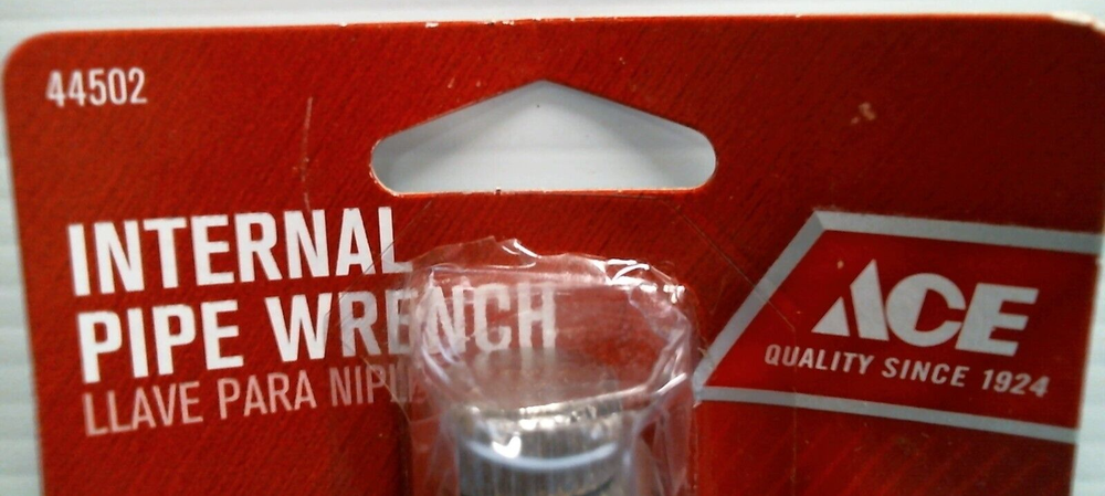 ACE Internal Pipe Wrench (44502) FS