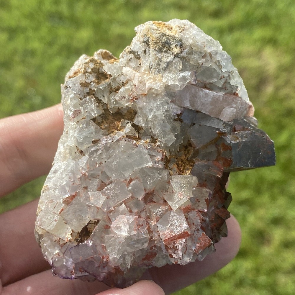 Fluorite Specimen Morocco 204 Grams Approx