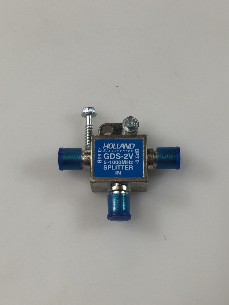 Holland GDS-2V Splitter