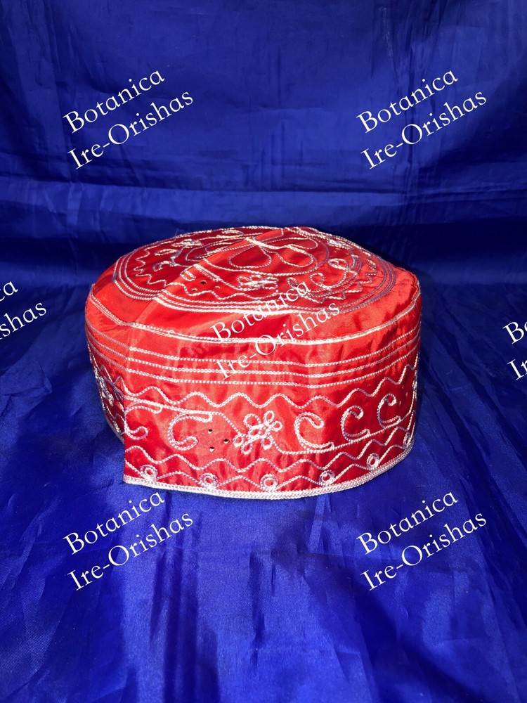 Gorro de SHANGO CHANGO religion yoruba ifa santeria