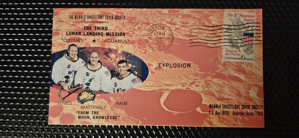 1970 Milestones/Event Covers