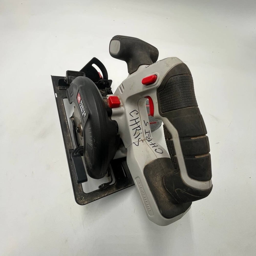 Porter Cable 20V Circular Saw Bare Tool Lithium Cordless PCC660