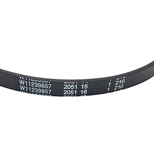 W11239857 Top Load Clothes Washer Drive Belt Replacement