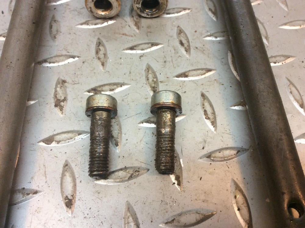 1982 81-82 Honda CM450C CM450 CM 450 Front Fork Plunger Set