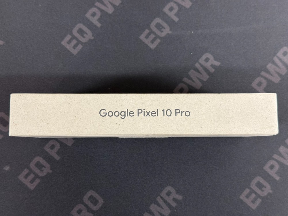 Empty Original Retail Box for Google Pixel 10 Pro + USB-C Cable Set SIM Ejector