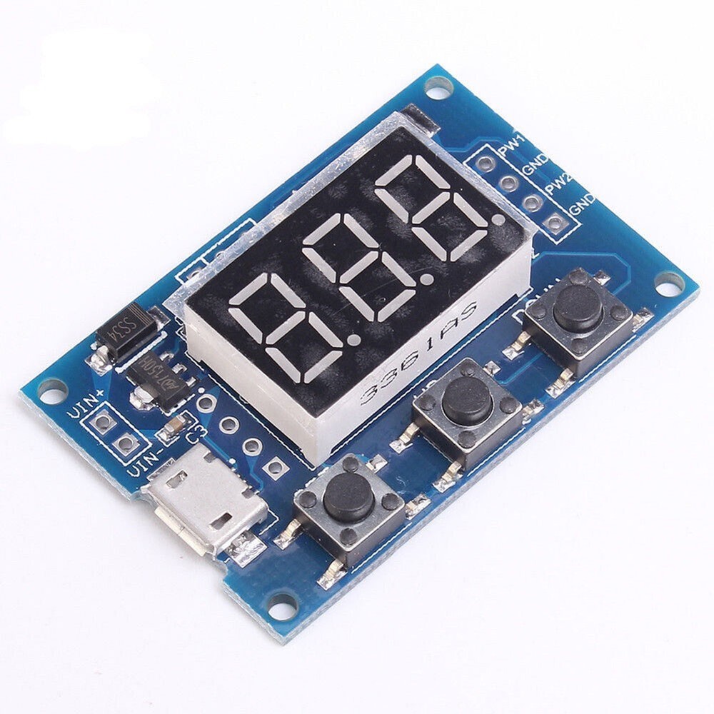 Square Wave Output Generator Module for Electronic Projects and Prototyping