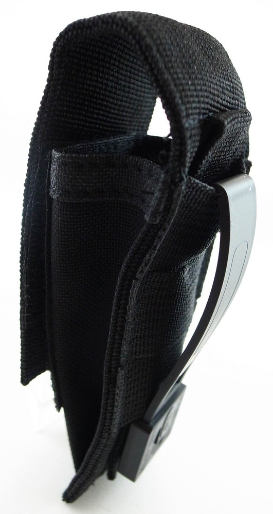 2 VELCRO & SNAP ATTACHMENTS Pouch For Gerber, Buck Multi Tool, 5" Folding Knife